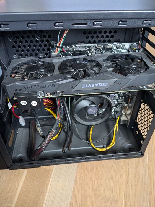 Комп'ютер ігровий по компонентам AMD 1600AF 16Gb RTX2060 super