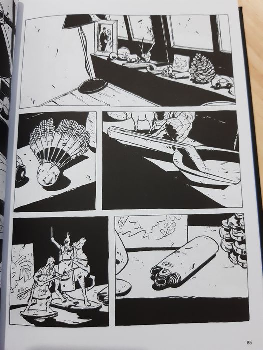 "Solitário" de Chabouté