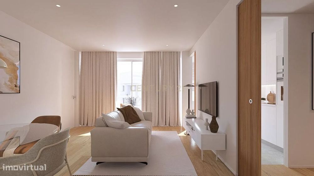 Condomínio do Sobreiro | T2 com 98m2 em Matosinhos, Senhora da Hora, j