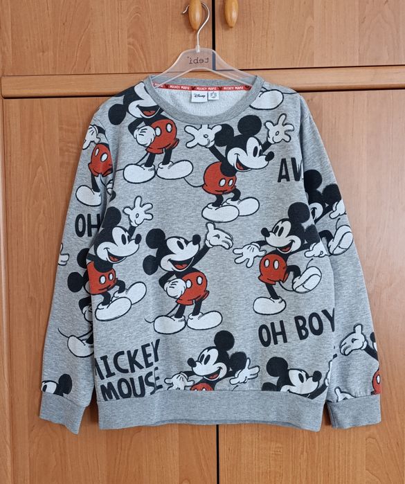 Світшот жіночий оверсайз Disney Міккі Маус