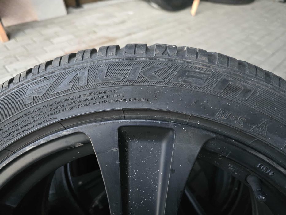 Opony zimowe z alufelgami