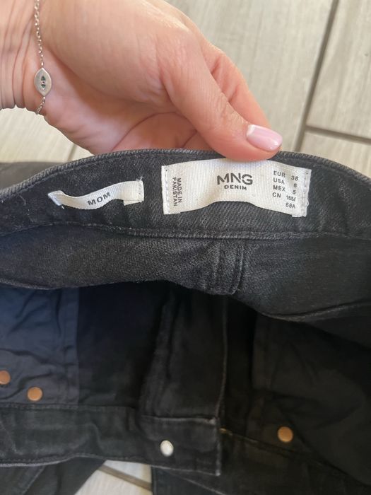 Джинси mango 38 mom