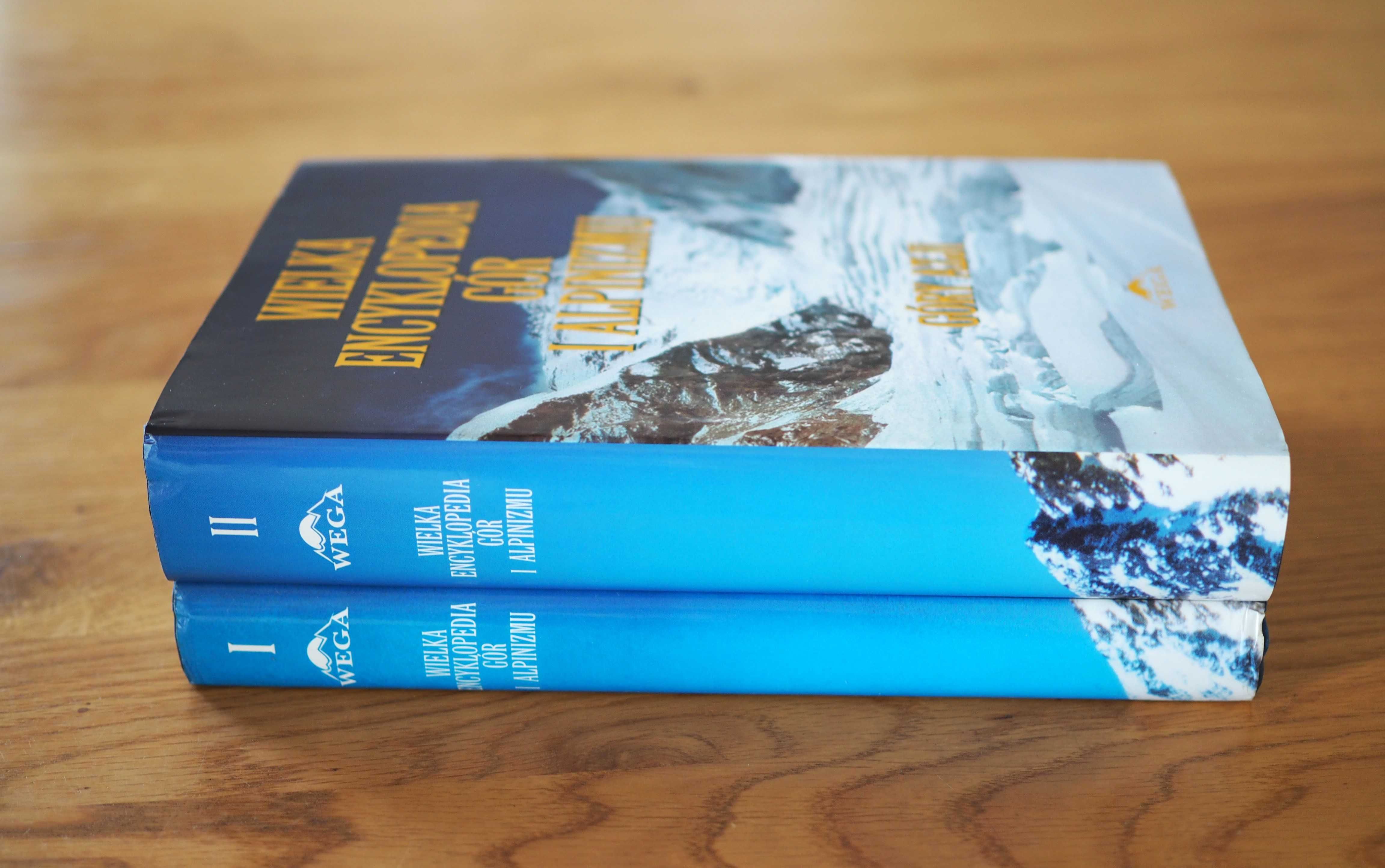 Wielka Encyklopedia Gór i Alpinizmu t.1,2