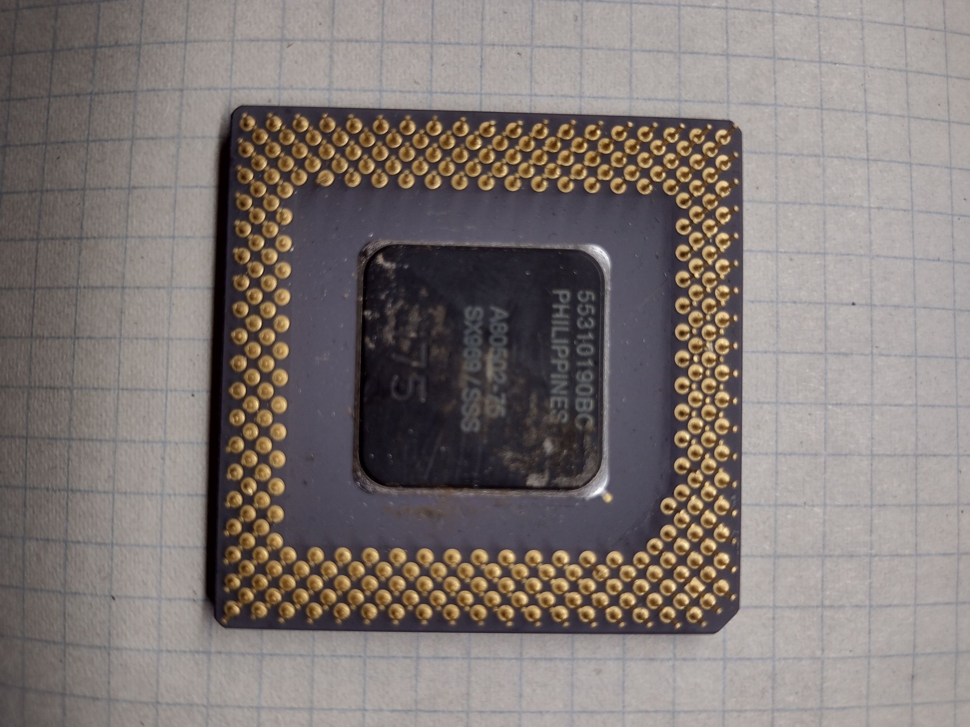 Intel pentium A80502-75. Intel celeron fv524rx500