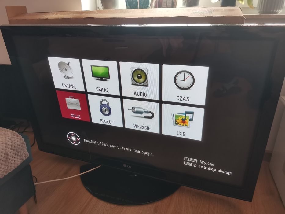 Telewizor LG 50 cały