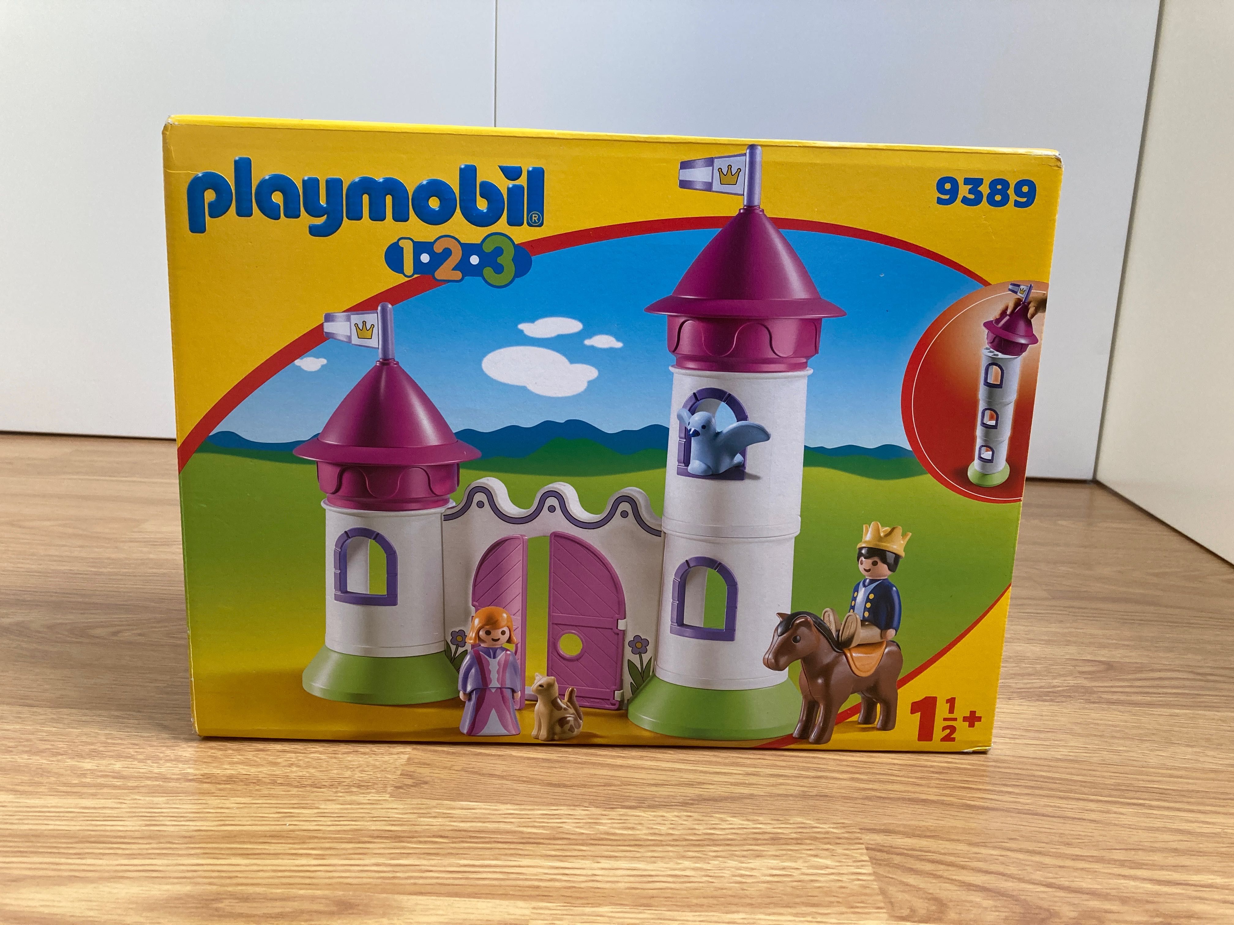 Playmobil 1 2 3 Castelo para montar (NOVO)