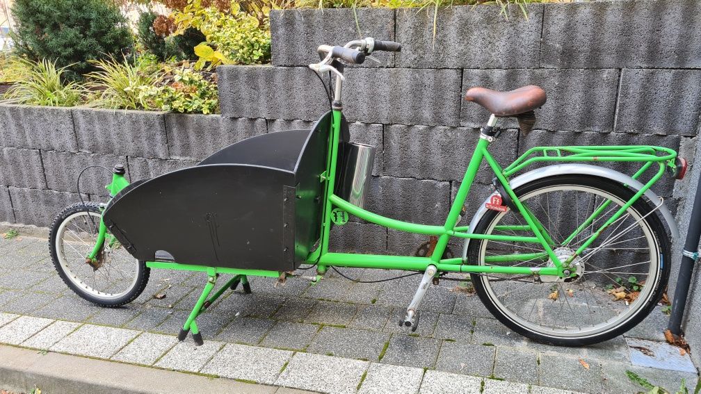 Rower cargo Riksza 2 Dzieci