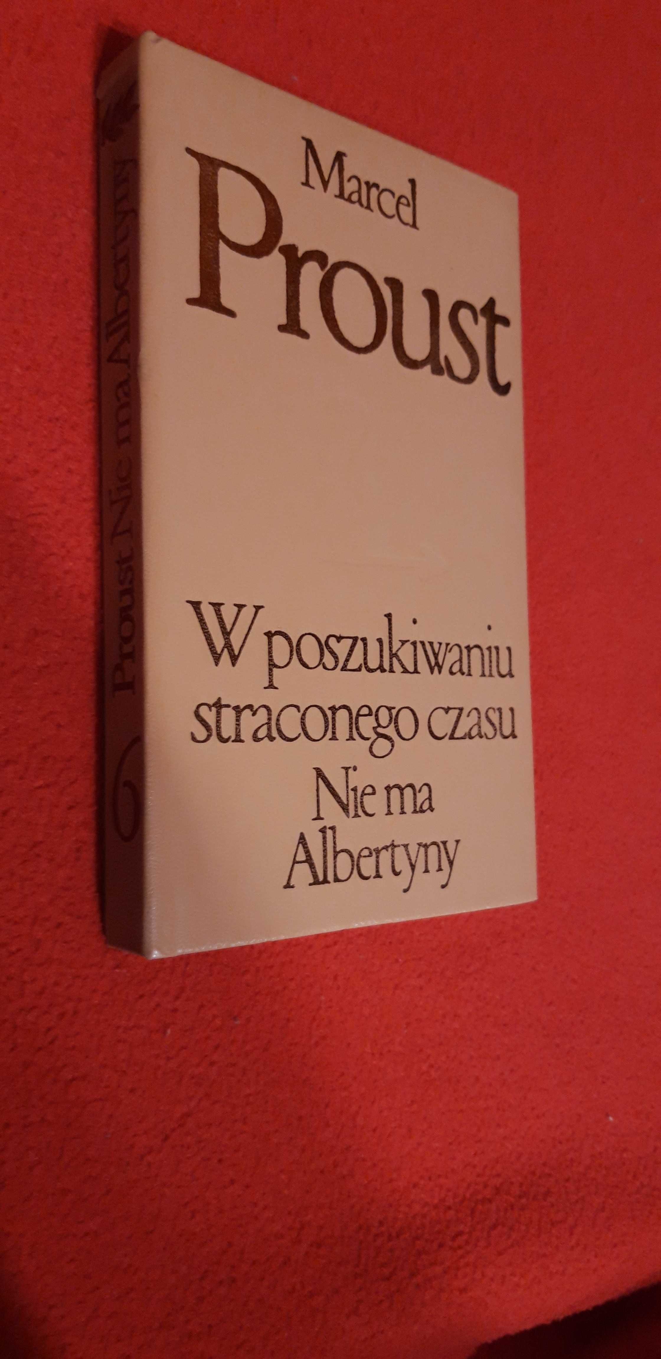 W poszukiwaniu straconego czasu,1-7 -M. Proust- W-wa1974 cudo