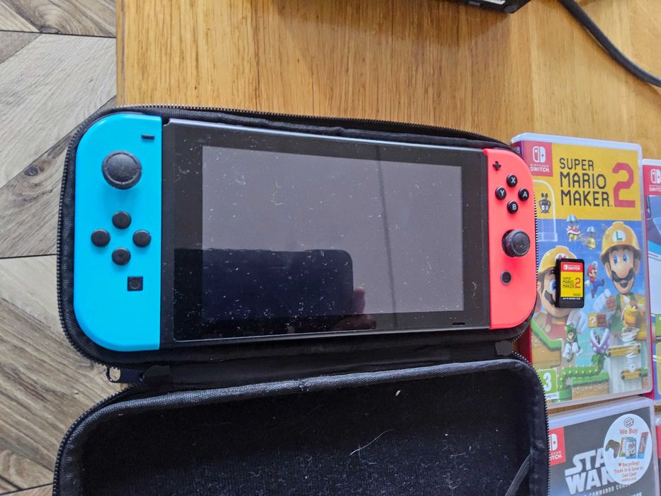 Nintendo Switch piersza generacja