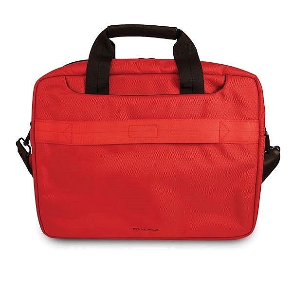 Torba Ferrari Scuderia na laptop 16" - czerwona