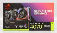 ASUS ROG Strix GeForce RTX 4070 Ti SUPER OC Edition. 1 шт.