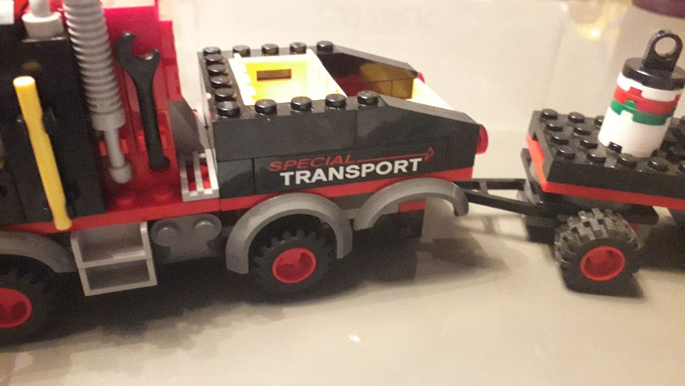 Lego 60183 City Transporter Ciężkich Ładunków