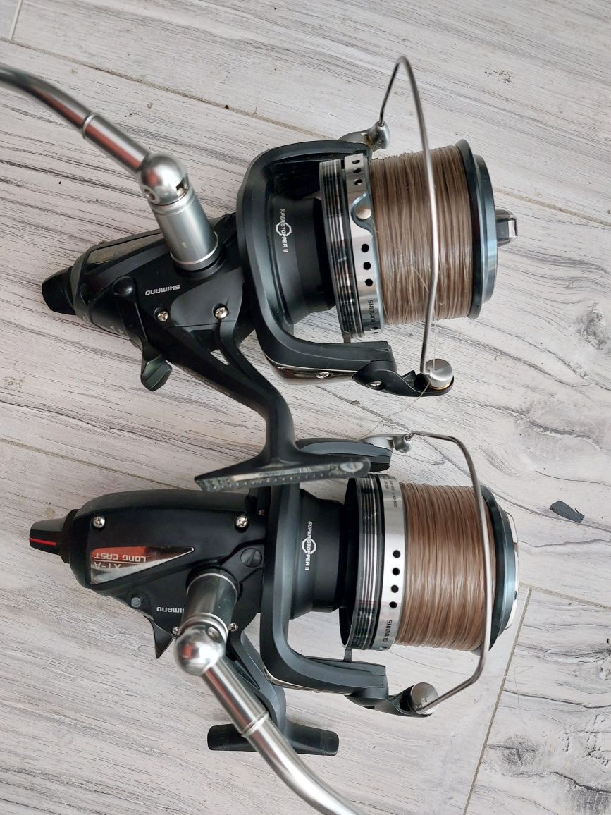 Shimano big baitrunner xta long cast