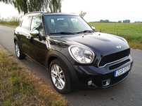 MINI Countryman 2.0 diesel 2011r Panorama