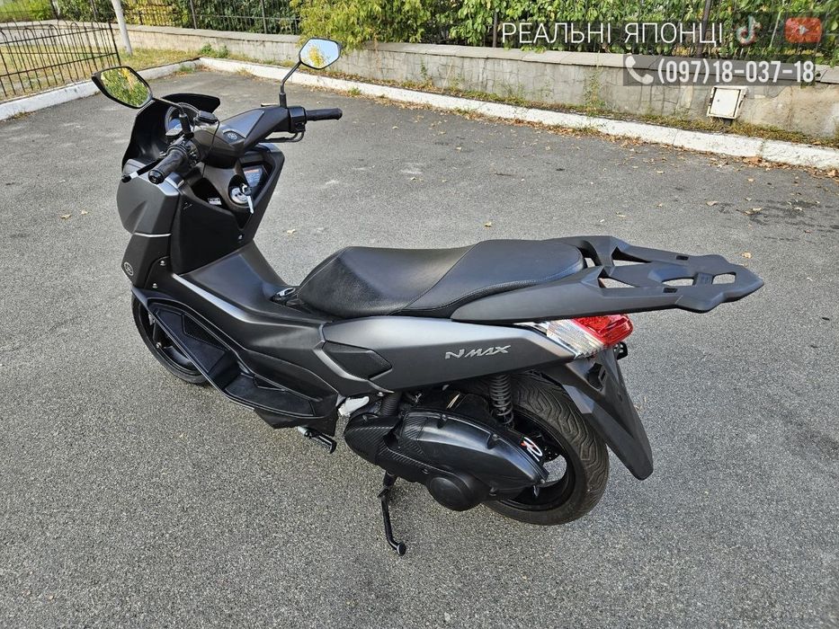 Yamaha Nmax 155 максі скутер ямаха нмакс з Японії