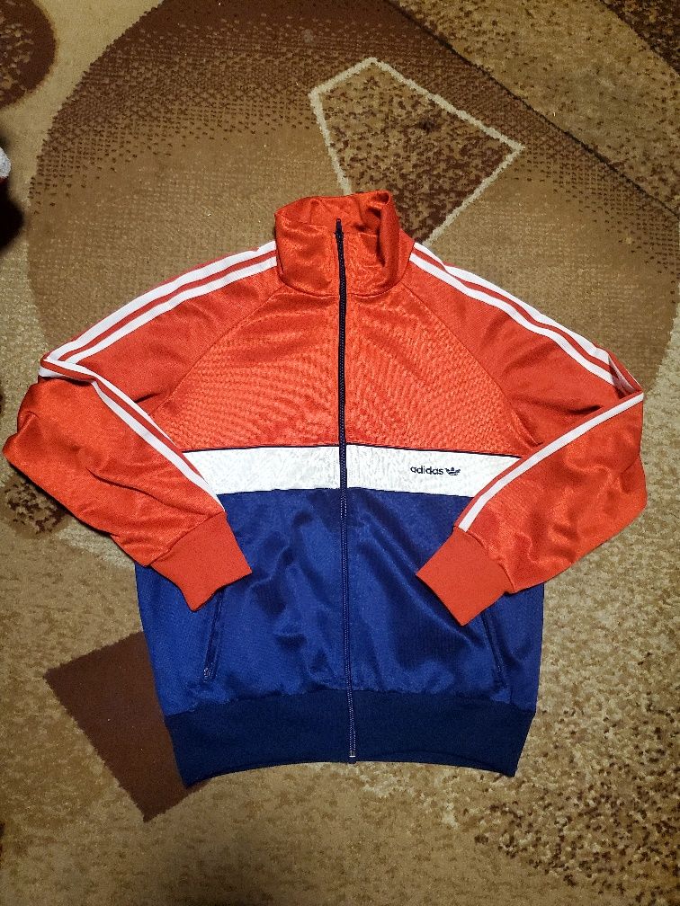 Винтажная зипка Adidas. West Germany