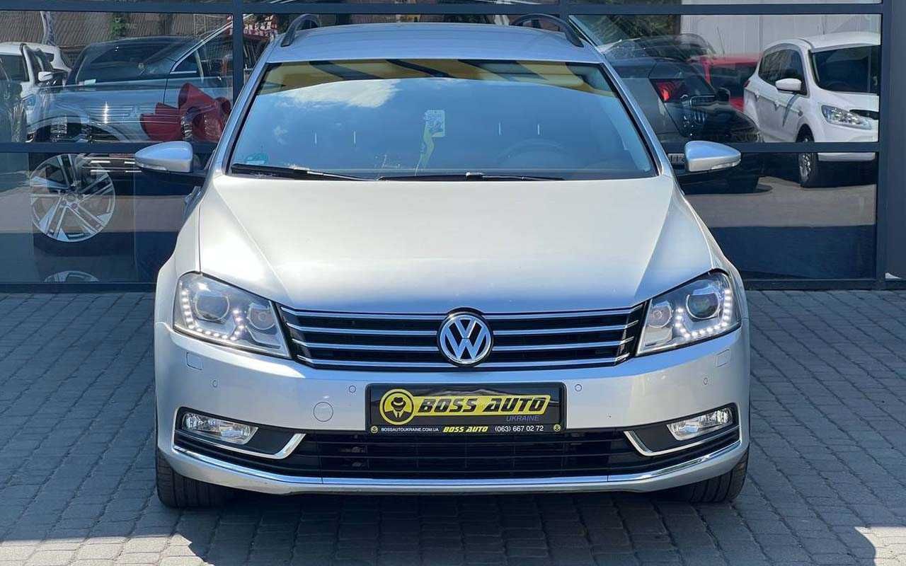 Volkswagen Passat 2012