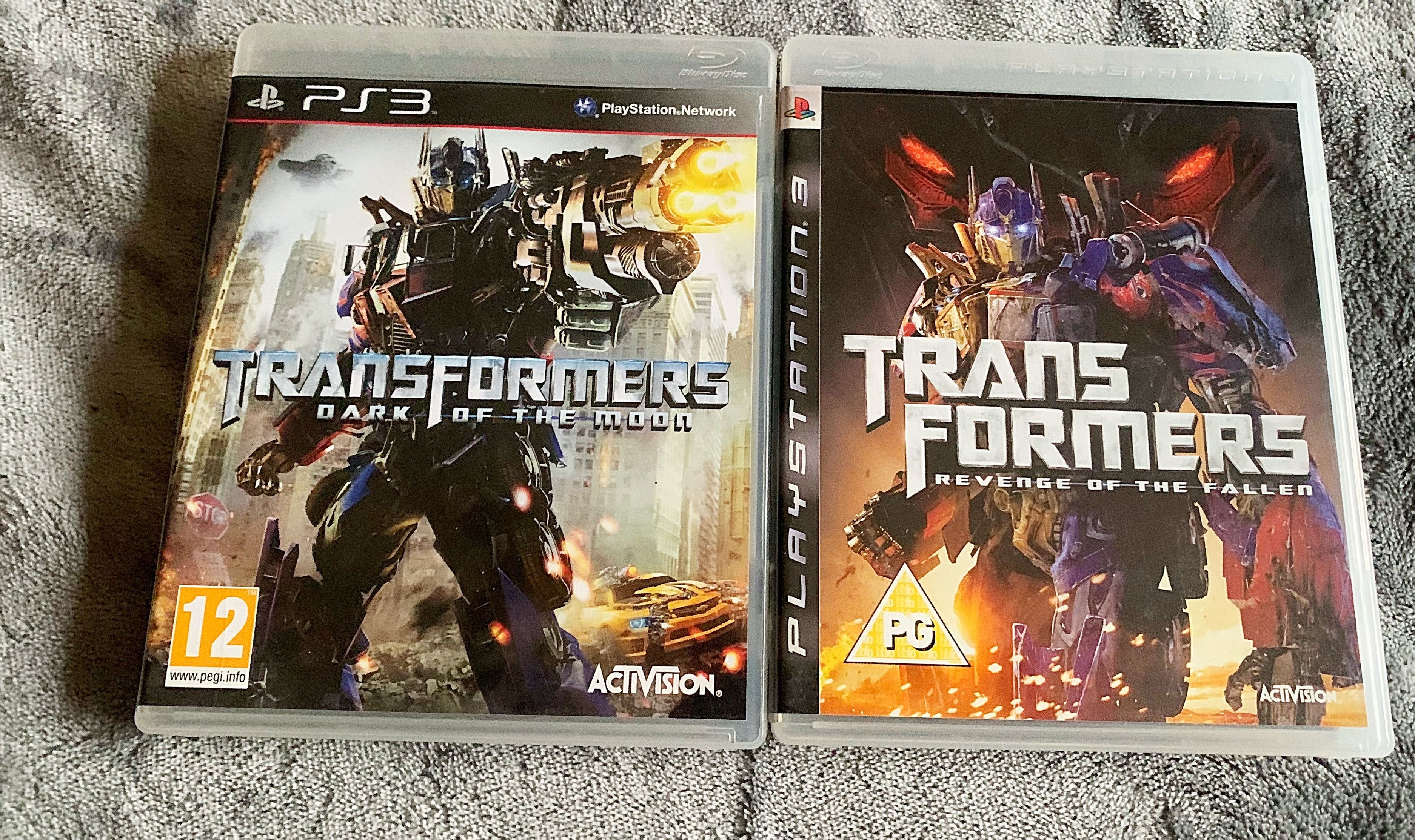 Transformers - ps3 2 jogos