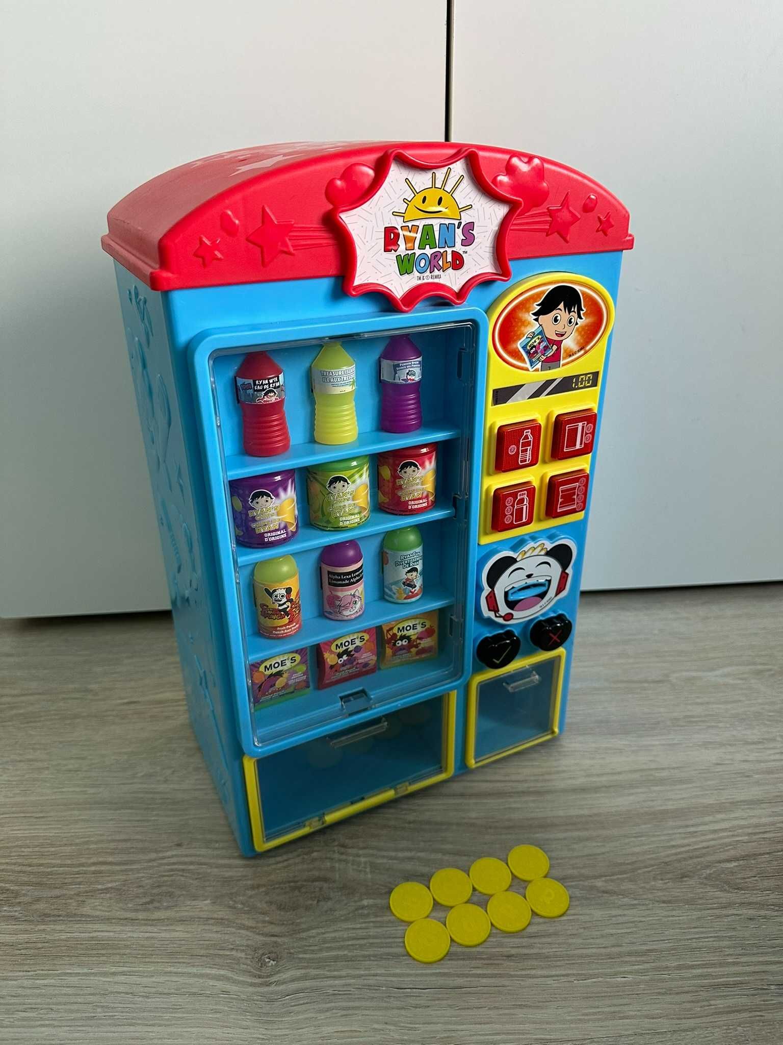 Ryan's World 78580 Vending Surprise Machine Automat (1)