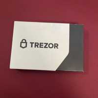 Trezor Model T crypto wallet