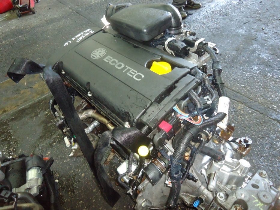 Motor Opel 1.6I (Z16 XEP)