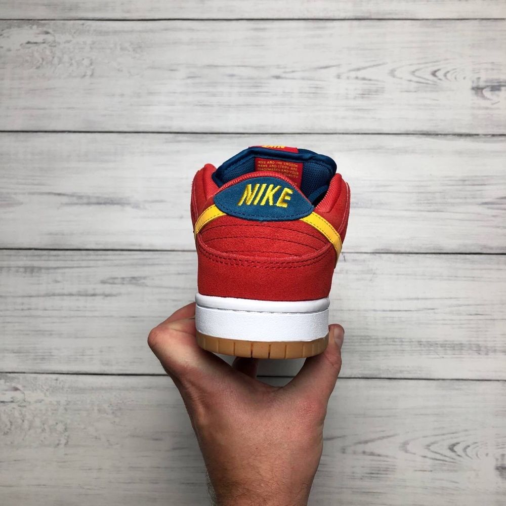 УНІКАЛЬНА МОДЕЛЬ! Кросівки Nike SB Dunk Barcelona кроссовки найк данк