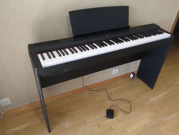 Цифрове піаніно Yamaha P-125 (фортепіано p125)