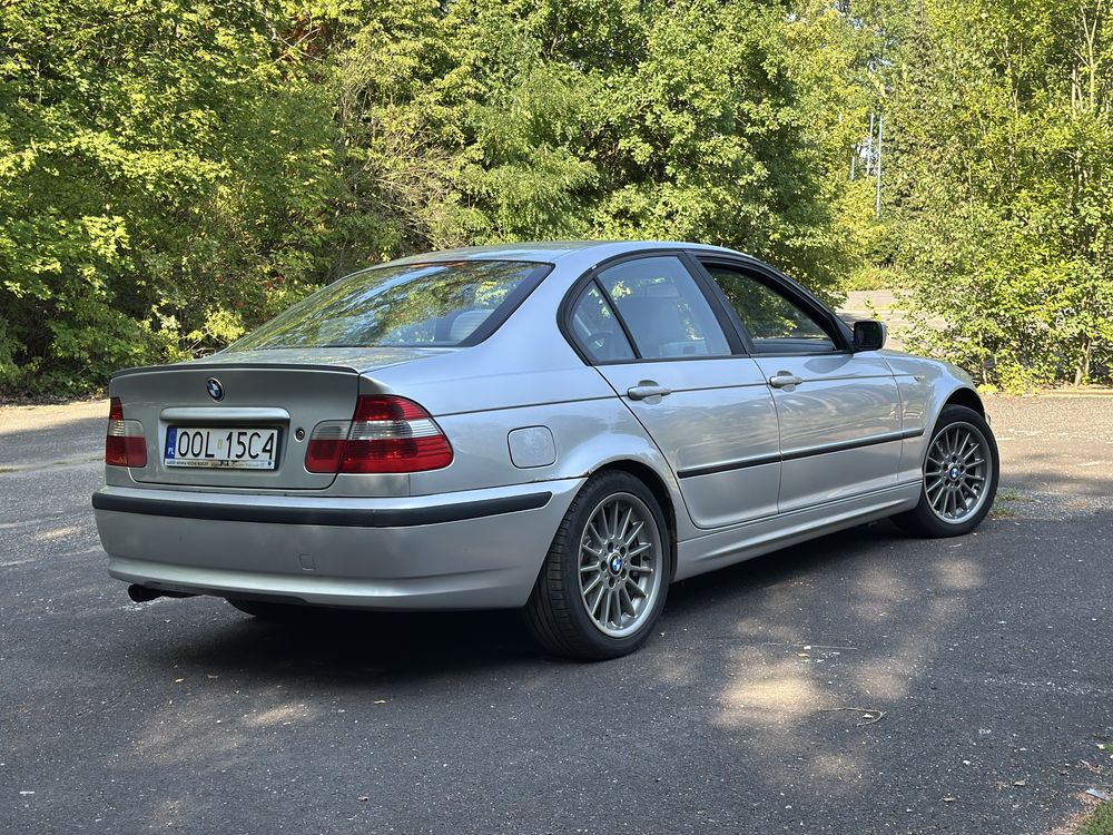 BMW E46 2002 rok N42