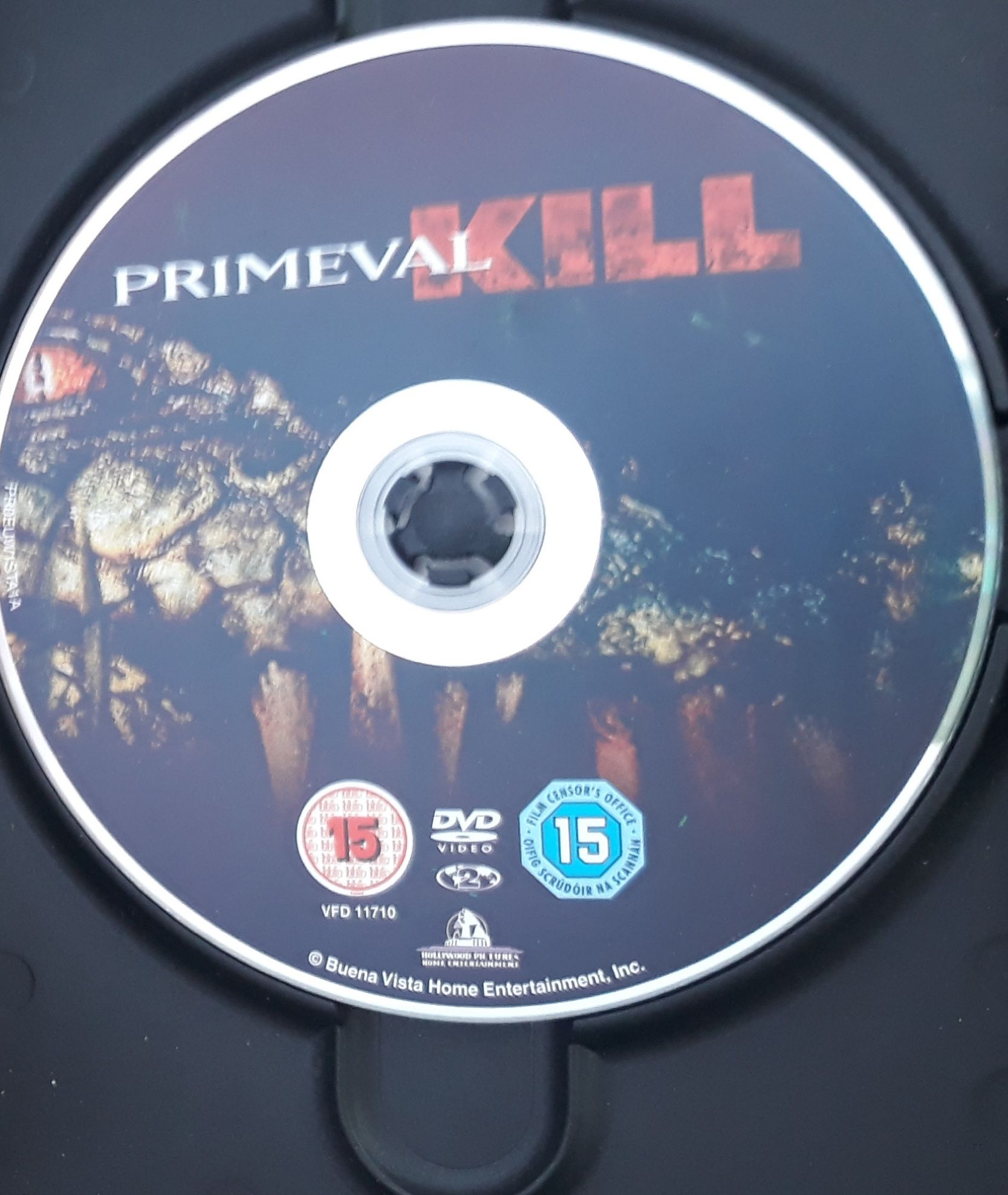 DVD Primeval Primitivo