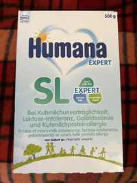 Сухая безмолочная смесь Humana SL безлактозная смесь Хумана, 500 г