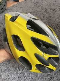 Kask na rower w bardzo dobrym stanie l/xl 56/62 cm