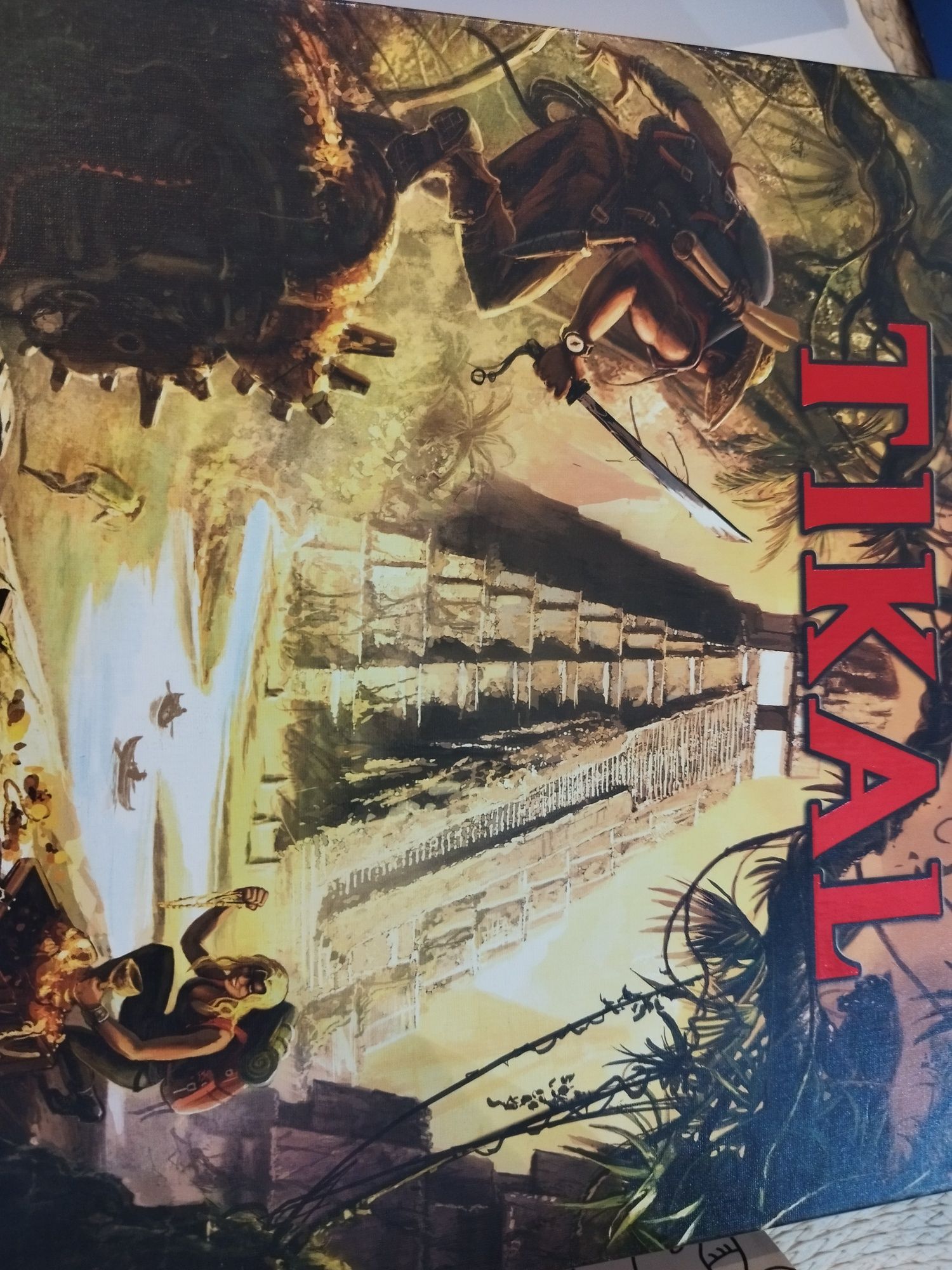 Gra planszowa Tikal