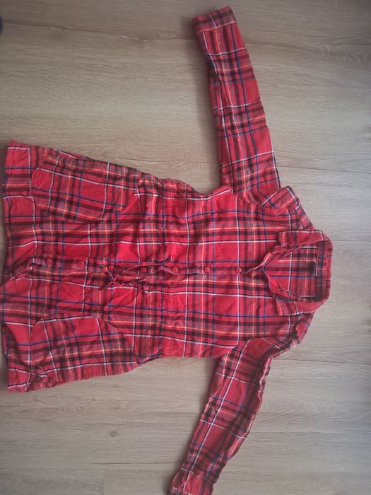 Sukienka/tunika świąteczna 128 cm