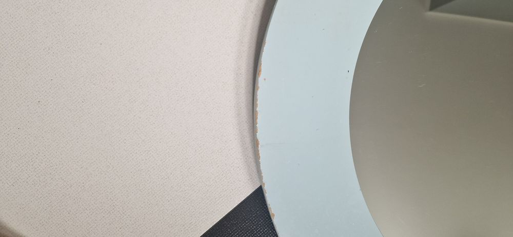 Lustro okrągłe 70 cm Ikea