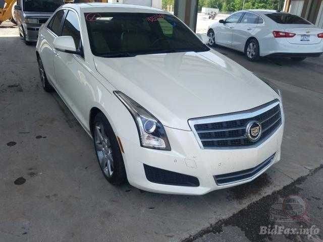 Розбірка Cadillac ATS Luxury White 2.5L 2014