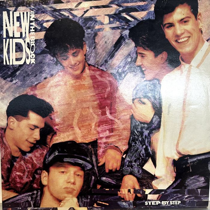 New Kids on the Block - Step By Step (Club Edition, 1990, Holland)