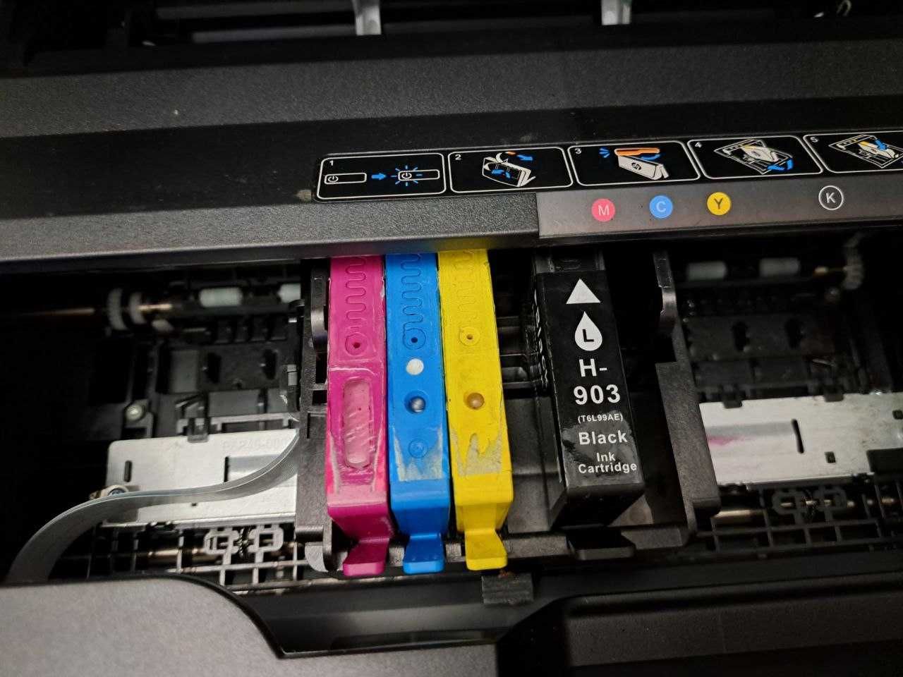 Принтер бу струменевий HP OfficeJet 6950 сканер ксерокс факс Wifi мфу