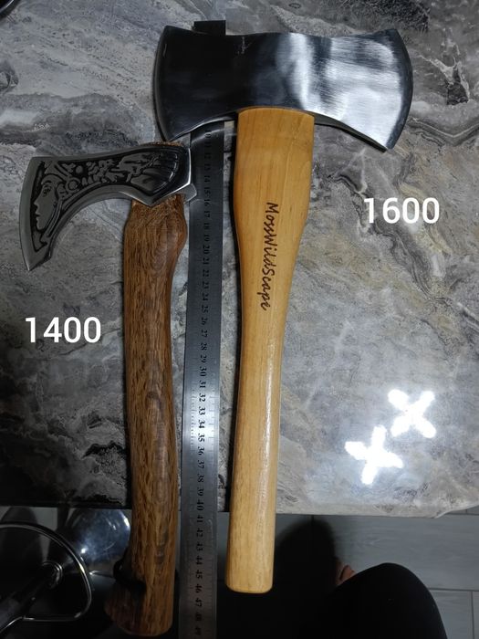 Сокира туристична ручної роботи
