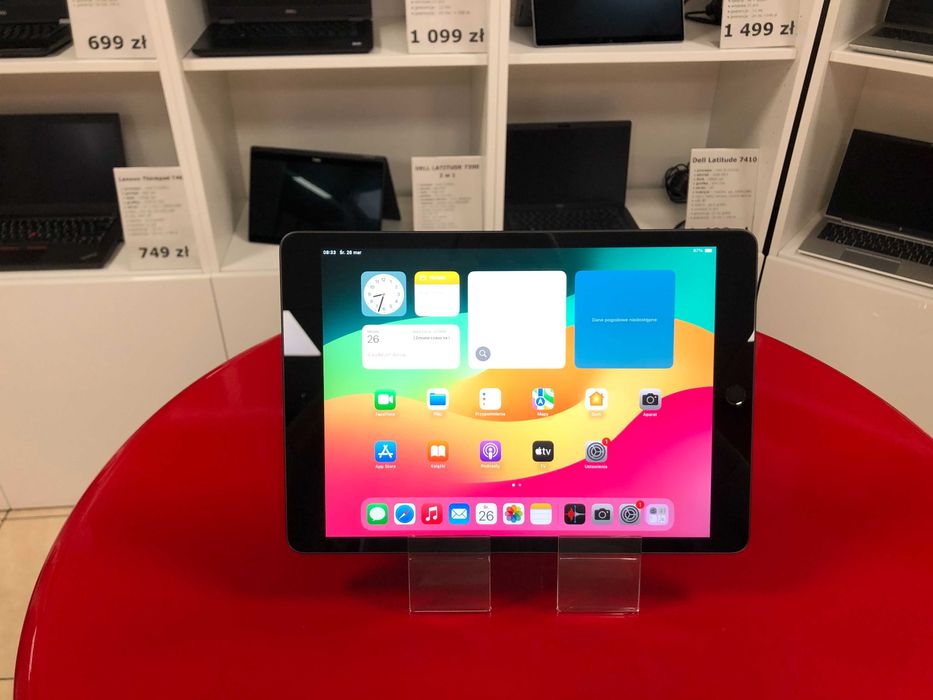 Tablet Apple iPad G7 10,2" Retina IPS 32GB WiFi Bateria 6h GWARANCJA