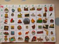 Pins  variados a 0.20€