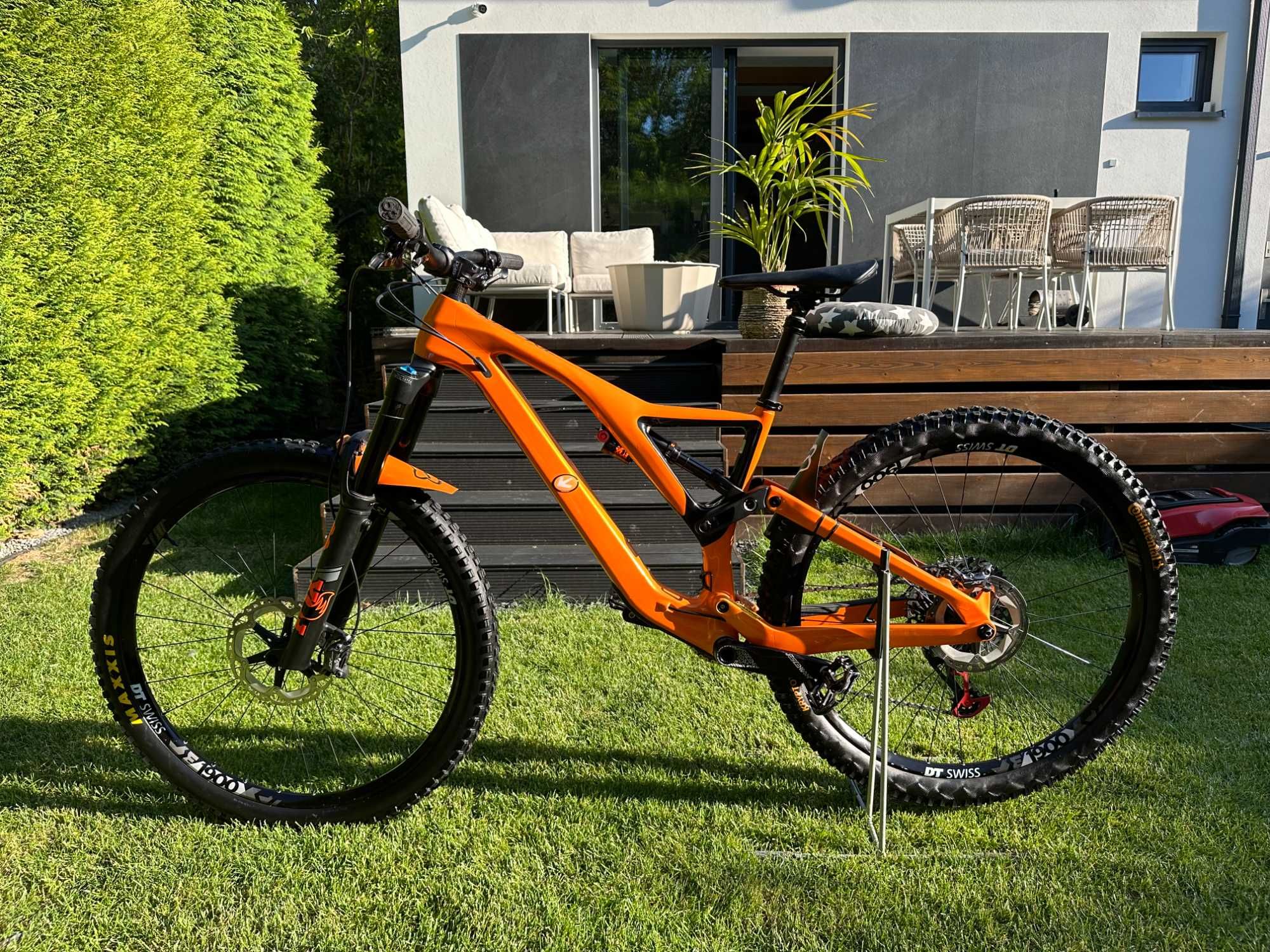 Rower Orbea Rallon M10 Enduro Full Carbon rozmiar L Fox Sram Shimano