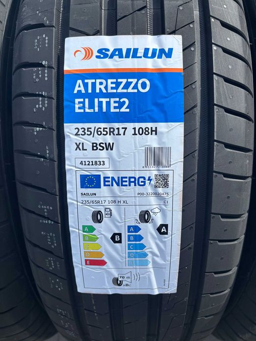 Okazja opony letnie 235/65R17 SAILUN ATREZZO ELITE2 NOWY MODEL 2025 EV