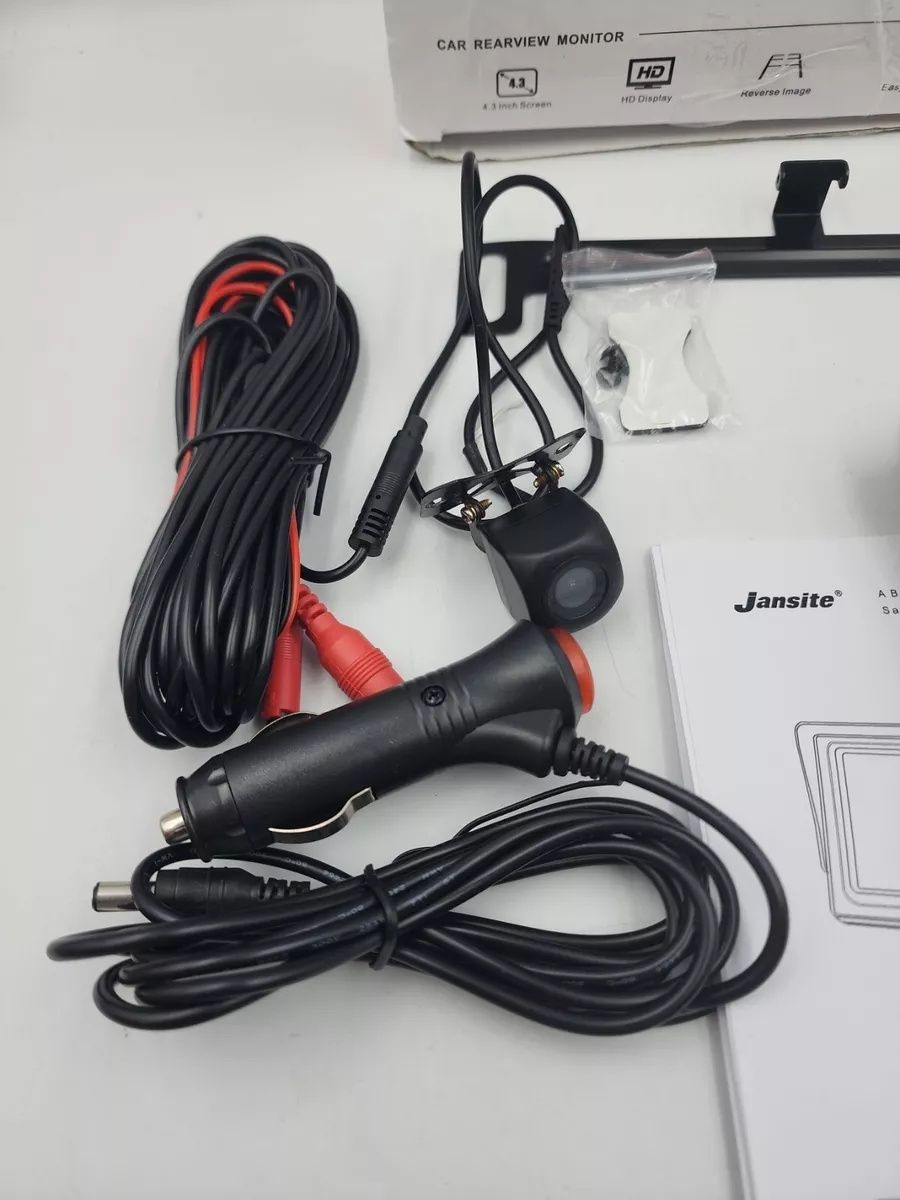 Rejestrator jazdy z tylną kamerą Full HD