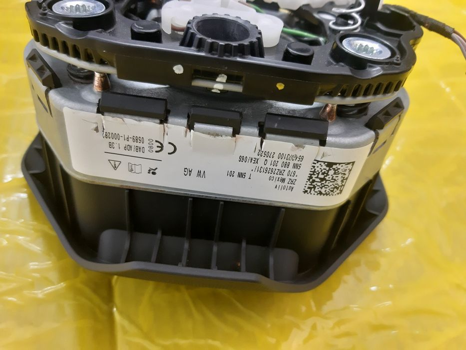 Подушка руля VW Tiguan 2 Passat b8 Golf 8 Atlas T-Roc ID3 ID4 ID6