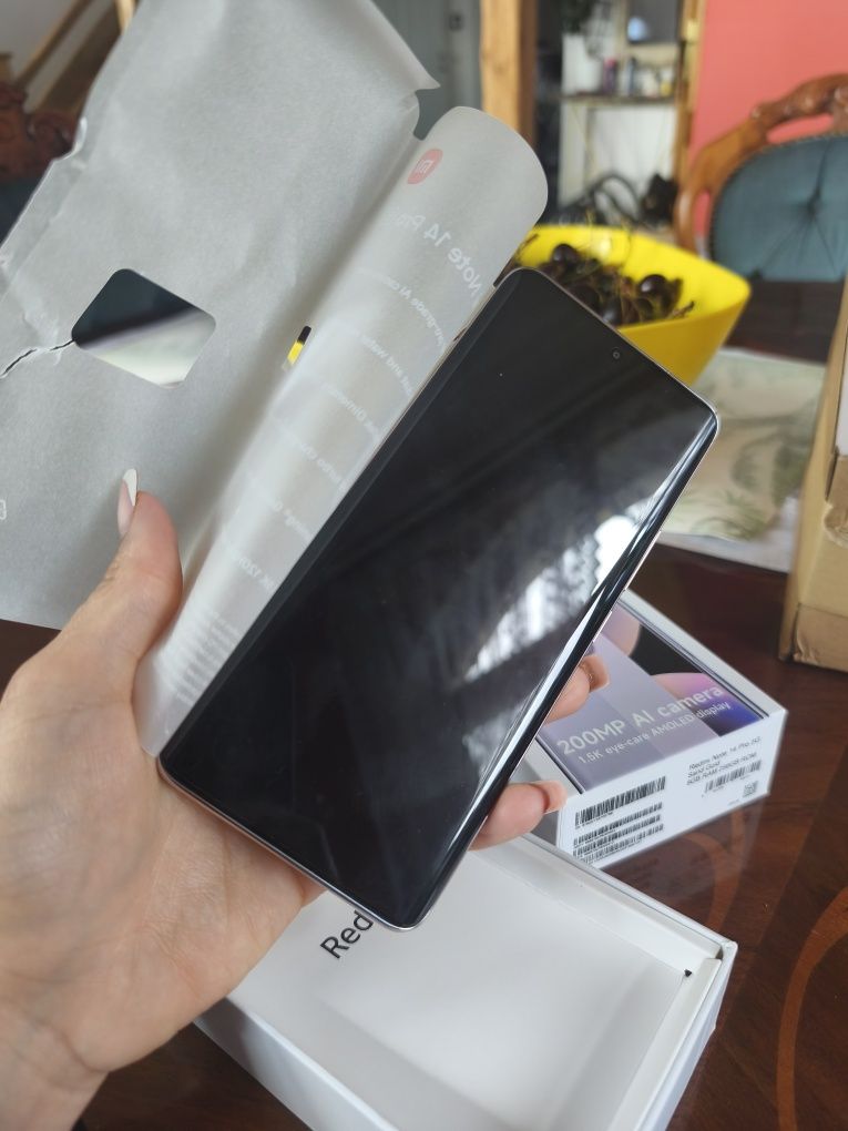 Redmi Note 14 pro 5G - nowy, gwarancja !