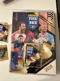 Cromos e cadernetas FIFA 365 de 2024 - Panini