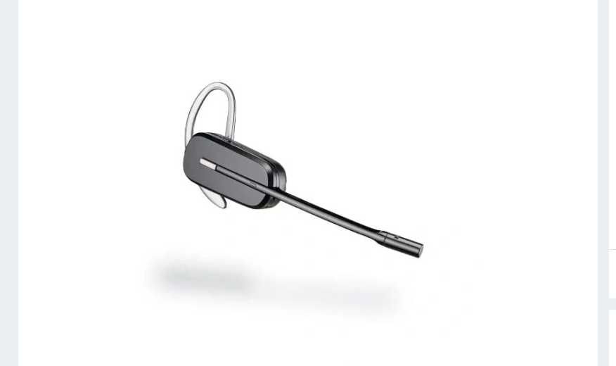 Słuchawki Plantronics Poly CS540 bezprzewodowe z mikrofonem stacja dok