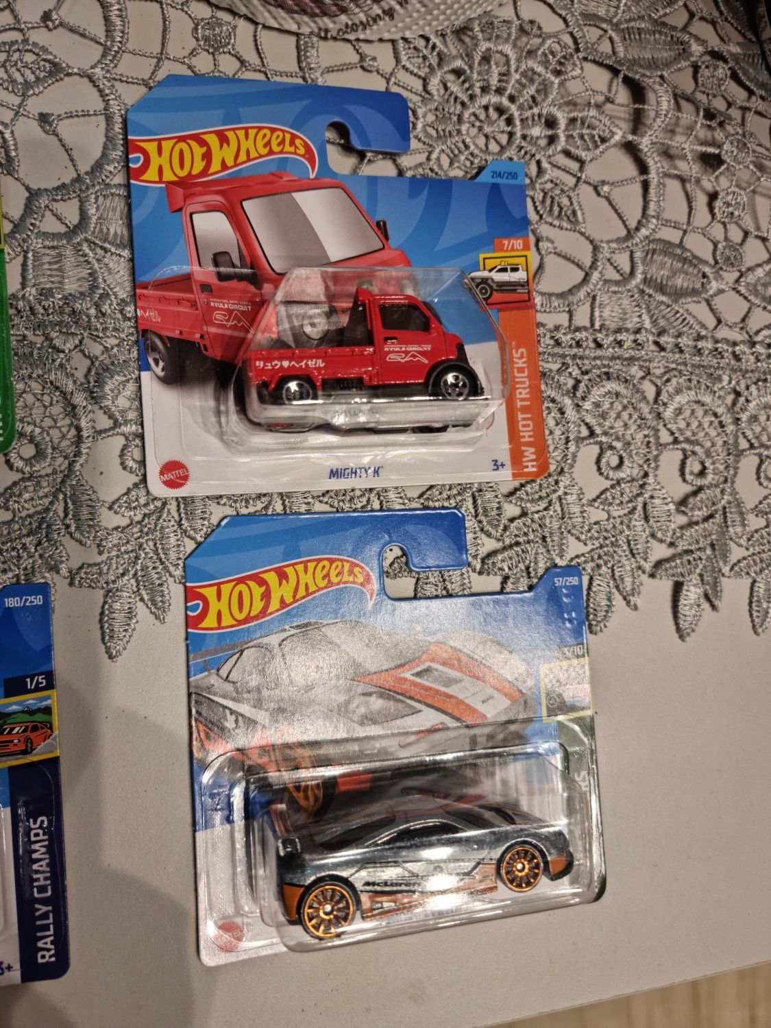 Hot wheels audi mclaren