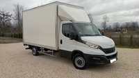 Iveco DAILY 35-160 TDI KONTENER 8-PALET WINDA  Oryginalny, DMC 3500kg.