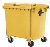 Kosze 1100L, 240L i 120L